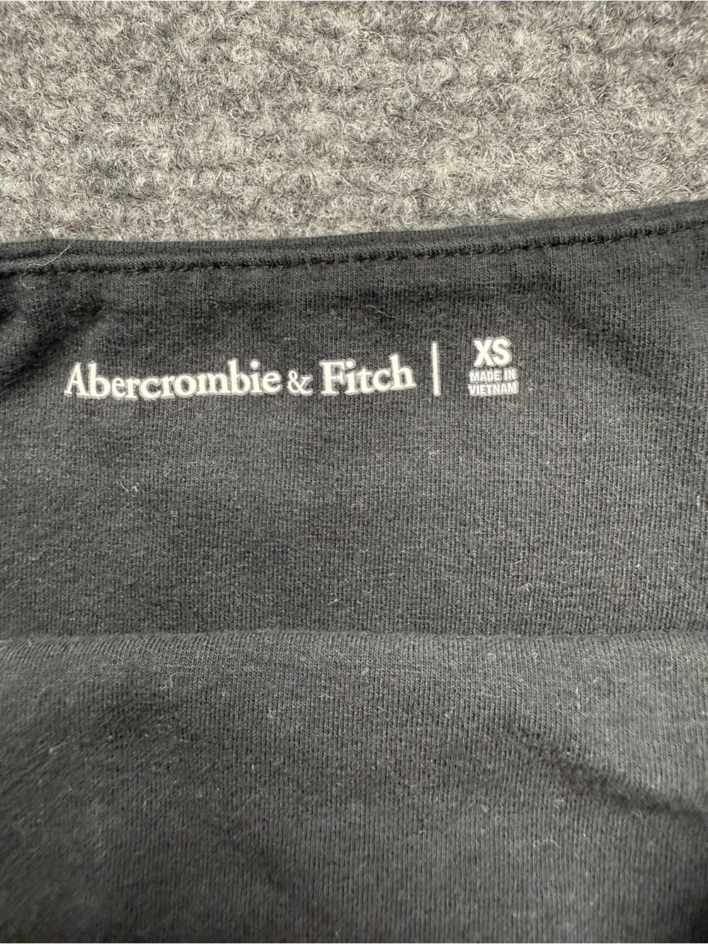 Abercrombie & Fitch Woman’s XS Black Tube Top